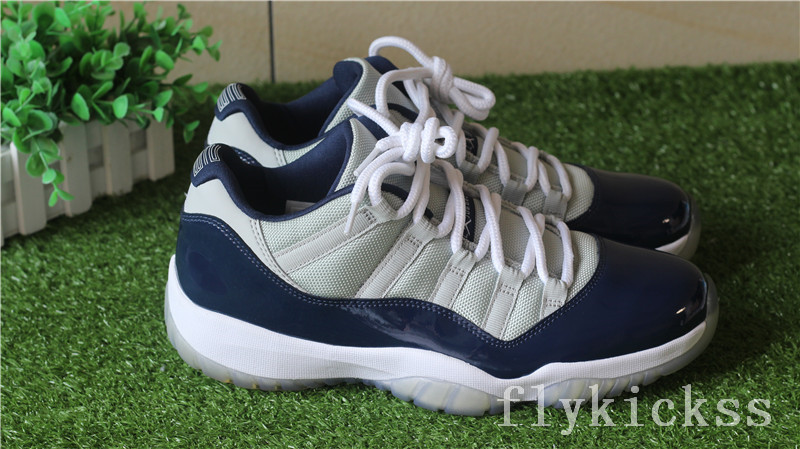 2015 Authentic Air Jordan 11 Retro \"Georgetown\"